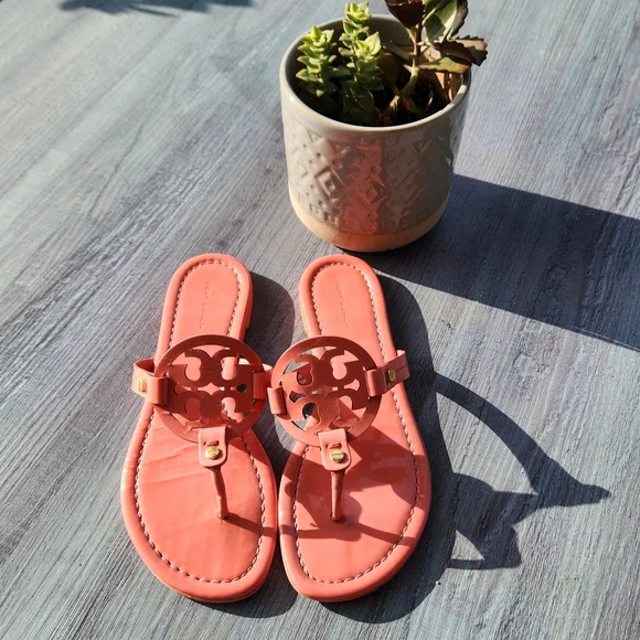 Tory Burch Miller Sandals - Picture 1 of 6